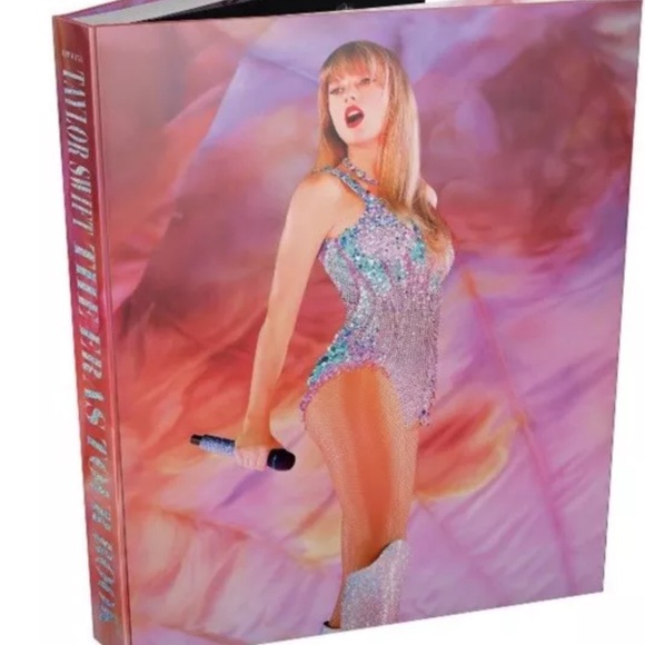 Taylor Swift The Eras Tour Official Book Target Exclusive SEALED - IN HAND - Picture 8 of 8